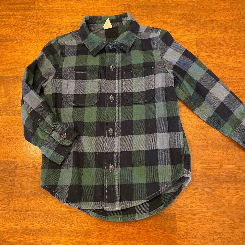 Gap Toddler Flannel